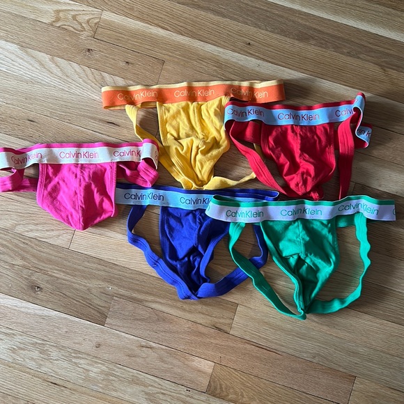 Calvin Klein Underwear Other - Calvin Klein pride jock straps